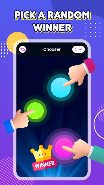 Spin Wheel - Random Picker - عکس برنامه موبایلی اندروید