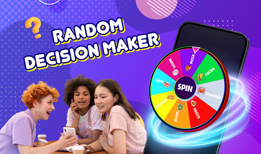 Spin Wheel - Random Picker - عکس برنامه موبایلی اندروید