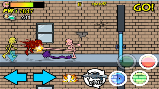 Anger of stick 1 - Gameplay image of android game