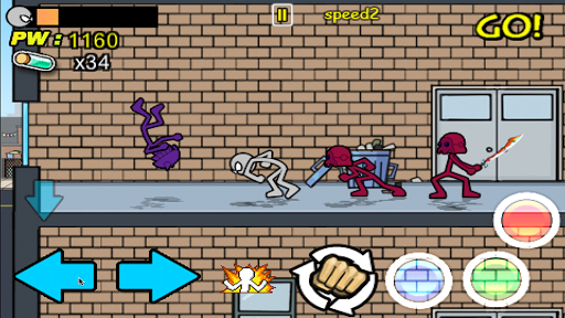 Anger of stick - عکس بازی موبایلی اندروید