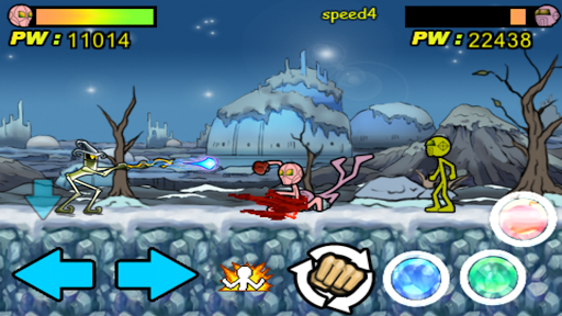 Anger of stick 3 - Gameplay image of android game