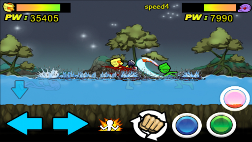 Anger of stick 3 - Gameplay image of android game