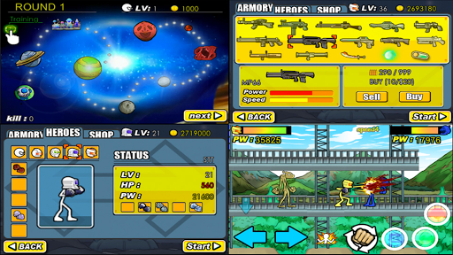 Anger of stick 3 - Gameplay image of android game