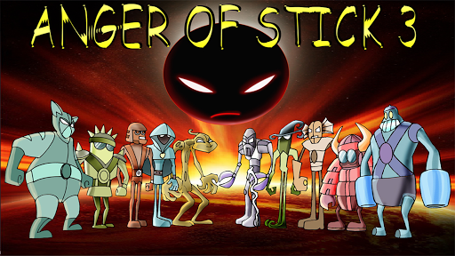 Anger of stick 3 - Gameplay image of android game