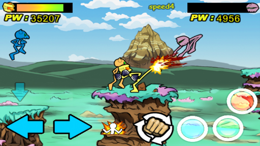 Anger of stick 3 - Gameplay image of android game