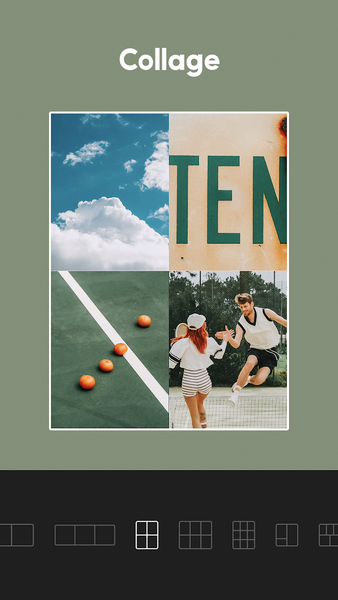 VASE CAMERA-TULIP/PHOTO EDITOR - عکس برنامه موبایلی اندروید