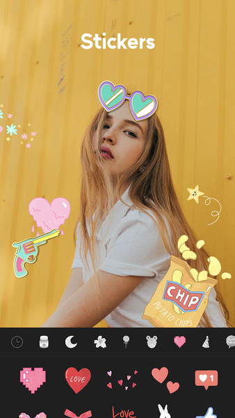 VASE CAMERA-TULIP/PHOTO EDITOR - عکس برنامه موبایلی اندروید