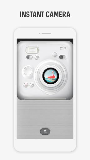 InstaMini - Instant Cam, Retro Cam - عکس برنامه موبایلی اندروید