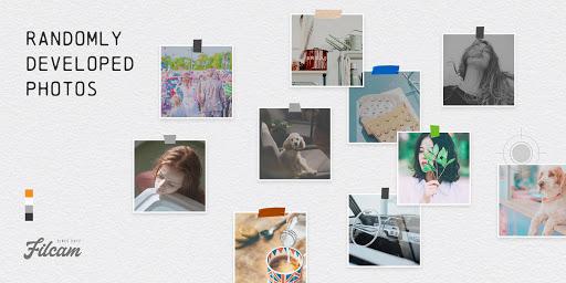 Filcam - Instant camera, Retro camera, lomo camera - عکس برنامه موبایلی اندروید