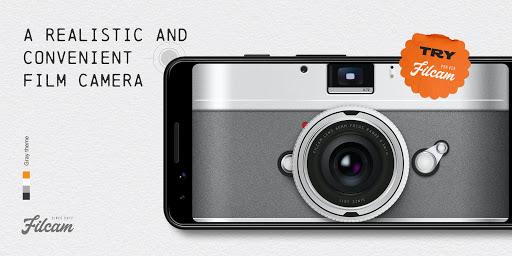 Filcam - Instant camera, Retro camera, lomo camera - عکس برنامه موبایلی اندروید