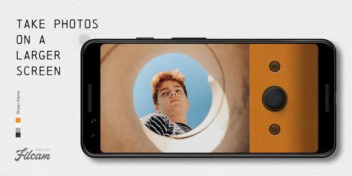 Filcam - Instant camera, Retro camera, lomo camera - عکس برنامه موبایلی اندروید