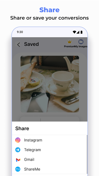 Image Converter - PDF/JPG/PNG - Image screenshot of android app