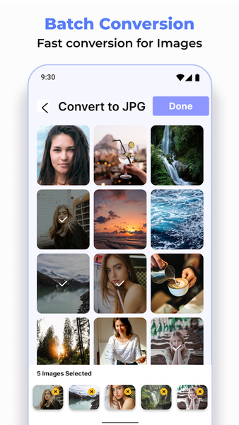 Image Converter - PDF/JPG/PNG - Image screenshot of android app