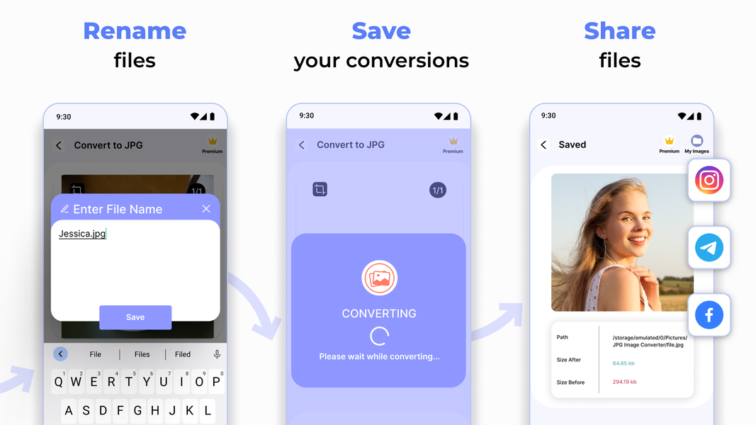 Image Converter - PDF/JPG/PNG - Image screenshot of android app