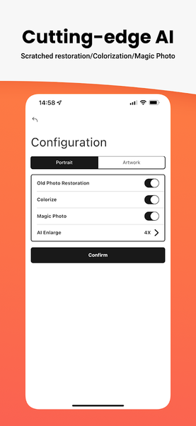 jpgHD AI Photo Restoration - Image screenshot of android app