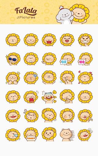 FaLala Stickers for WhatsApp - عکس برنامه موبایلی اندروید