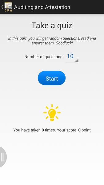 CPA Exam Prep - Image screenshot of android app