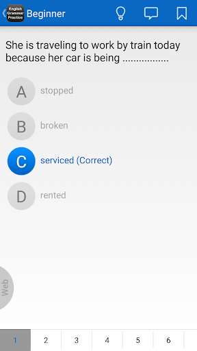 English Practice - Image screenshot of android app