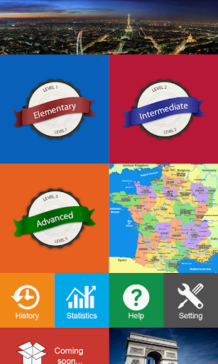 French Practice - Image screenshot of android app