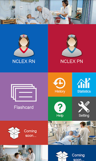 NCLEX (PN&RN) - Image screenshot of android app