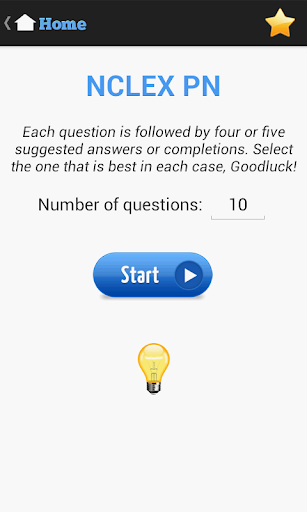 NCLEX (PN&RN) - Image screenshot of android app