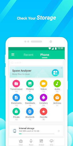 File Manager-Easy & Smart - عکس برنامه موبایلی اندروید