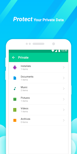 File Manager-Easy & Smart - عکس برنامه موبایلی اندروید