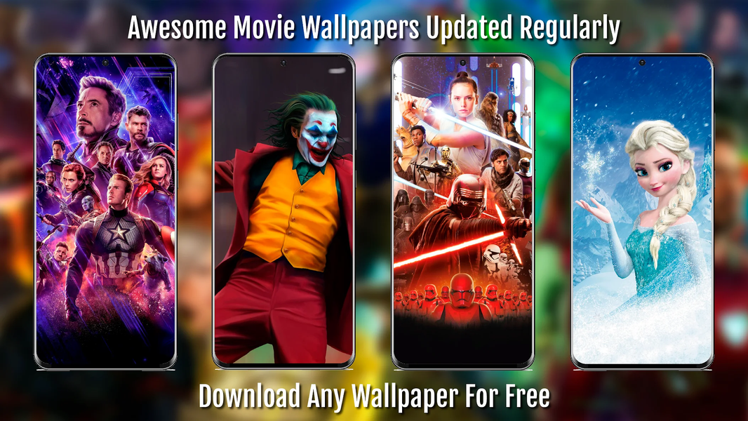 Movie Wallpapers Full HD / 4K - Image screenshot of android app