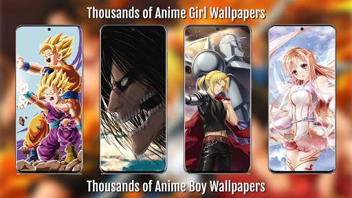 Anime Wallpapers Full HD 4K - Image screenshot of android app