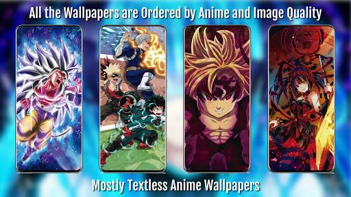 Anime Wallpapers Full HD 4K - Image screenshot of android app