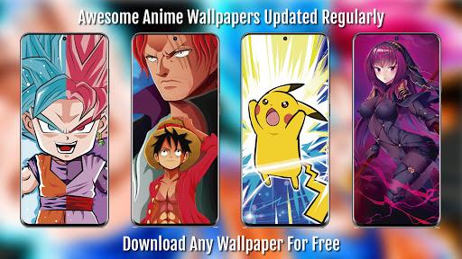 Anime Wallpapers Full HD 4K - Image screenshot of android app