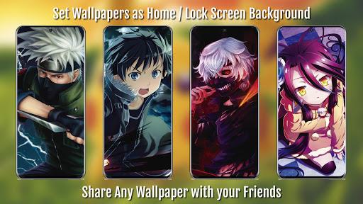 Anime Wallpapers Full HD 4K - Image screenshot of android app
