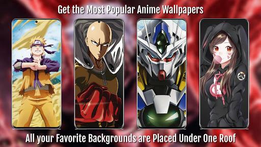 Anime Wallpapers Full HD 4K - Image screenshot of android app