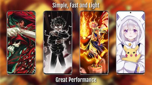 Anime Wallpapers Full HD 4K - Image screenshot of android app