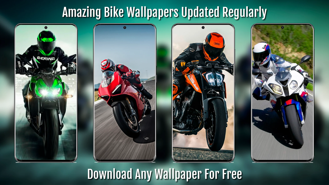 Sport Bike Wallpapers HD / 4K - Image screenshot of android app