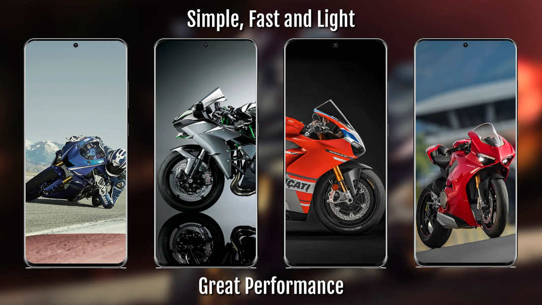 Sport Bike Wallpapers HD / 4K - Image screenshot of android app