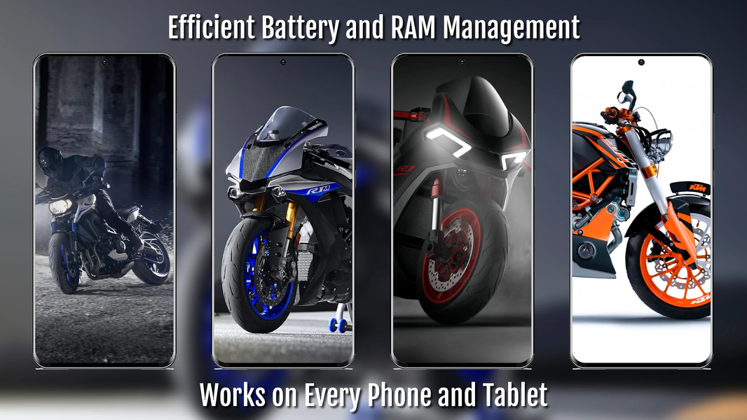 Sport Bike Wallpapers HD / 4K - Image screenshot of android app
