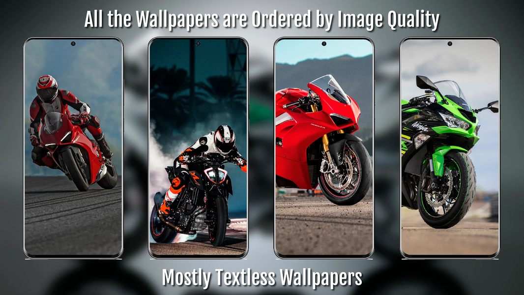 Sport Bike Wallpapers HD / 4K - Image screenshot of android app