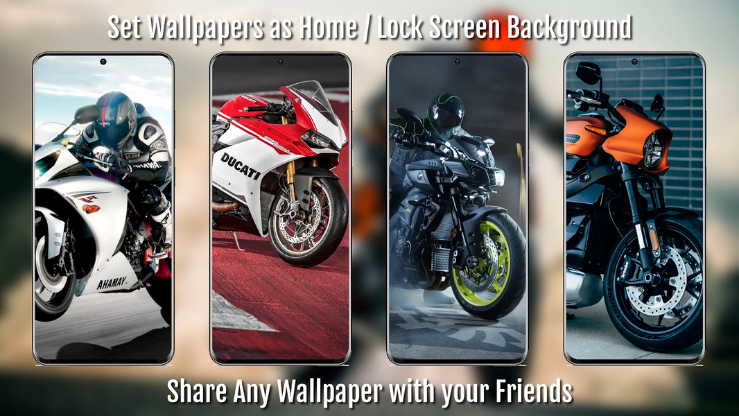 Sport Bike Wallpapers HD / 4K - Image screenshot of android app