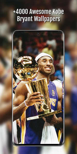 Kobe Bryant Wallpapers HD / 4K - عکس برنامه موبایلی اندروید