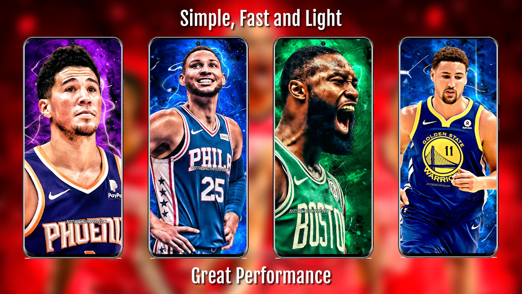 NBA Wallpapers Full HD / 4K - Image screenshot of android app