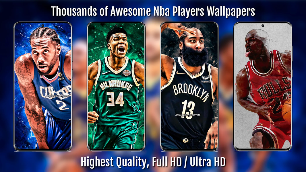 Nba Wallpapers Full HD / 4K - Image screenshot of android app