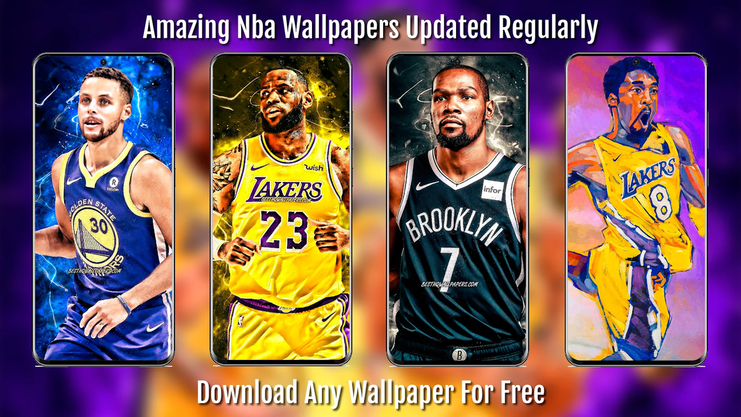 Nba Wallpapers Full HD / 4K - عکس برنامه موبایلی اندروید
