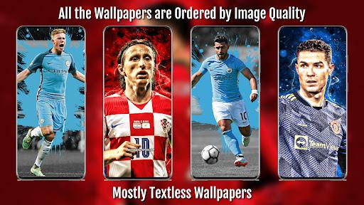 Football Wallpapers HD / ۴K - عکس برنامه موبایلی اندروید