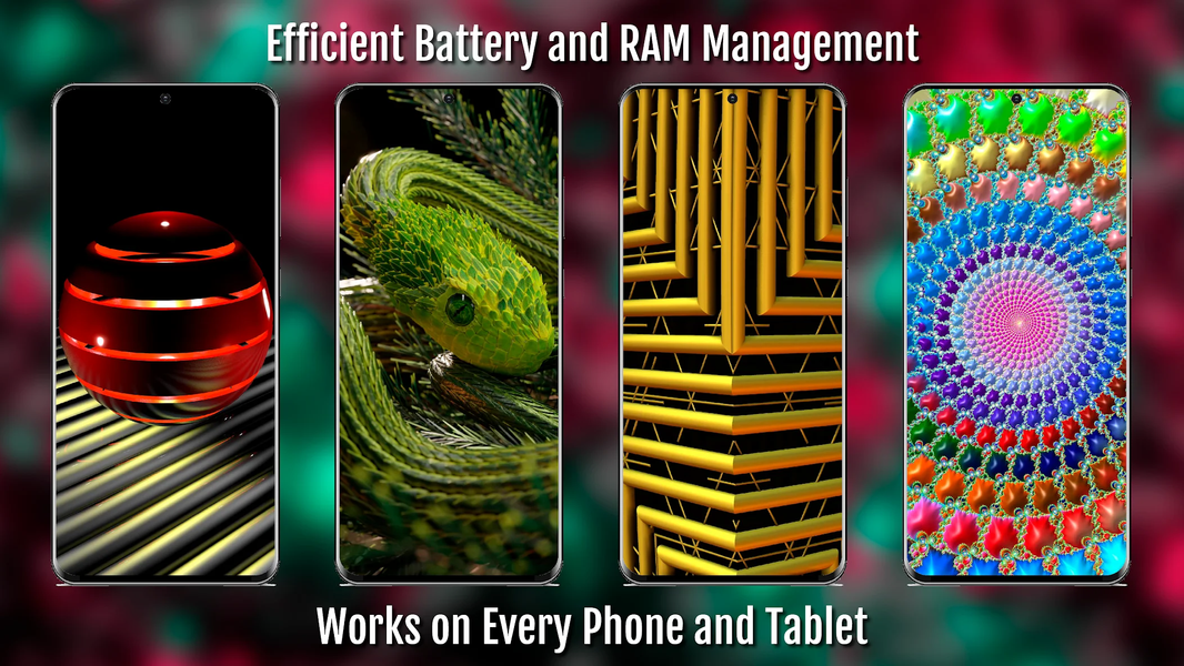 3D Wallpapers Full HD / 4K - Image screenshot of android app