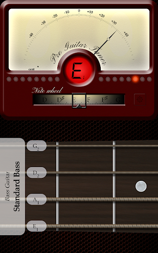 Pro Guitar Tuner - Image screenshot of android app