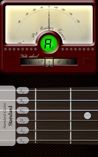 Pro Guitar Tuner - Image screenshot of android app
