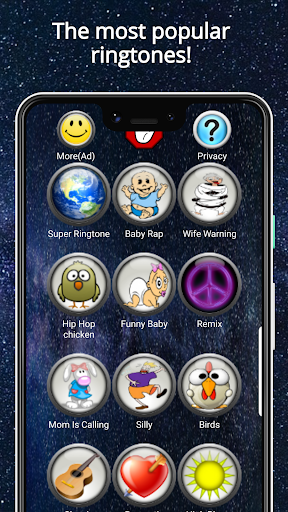 Amazing Ringtones - Image screenshot of android app