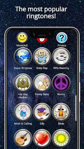 Amazing Ringtones - عکس برنامه موبایلی اندروید
