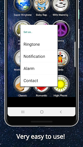 Amazing Ringtones - Image screenshot of android app